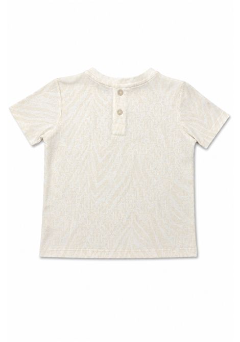 T-shirt con logo ROBERTO CAVALLI KIDS | CIP26073TSSLRSUHAGI